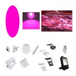 Filtro Rosa para Luminaria LED