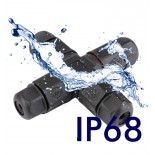Conector de cables en X IP67