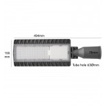 Farola LED 60W HALLEY BRIDGELUX Chip 140lm/W