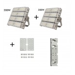Proyector LED 400W DOB MAGNUM OSRAM Chip SMD3030-3D 180Lm/W 60º