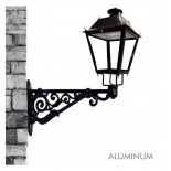 Braço de alumínio modelo Villa 52cm
