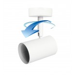 Aplique de Techo Blanco para 1x GU10