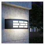 Applique LED E27 GOTHENBURG INOX - Extérieure IP44