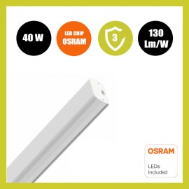 Regleta LED - ARTISTIC - Lineal 40W - OSRAM CHIP - Techos Exclusivos Y Personalizables - 120Cm