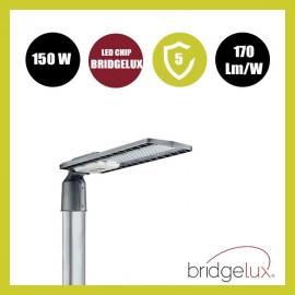 Farola LED 150W HALLEY BRIDGELUX Chip 150lm/W