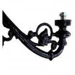 Support pour Lampadaire Palace - Aluminium - 65cm