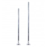 Columna GALVANIZADA STREET URBAN - 3 metros - 4 metros