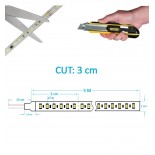 Tira LED 24V | 238xLED/M | 5m | SMD2835 | 3200Lm | 20W/M | IP20