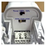 Regleta Estanca LED 20W-10W SAMSUNG chip - 3CCT - 60cm