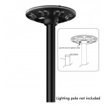 Farola Solar LED - GARDEN - ABS- 4000K+ Mando de Control