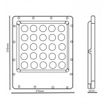 Foco Proyector Exterior LED 200W - Avant Pro - OSRAM CHIP DURIS E 2835