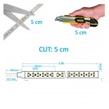 Tira LED 24V RGB | 120xLED/M | 5m | SMD3535 | 560Lm | 15W/M | IP20