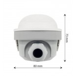 Pantalla Estanca LED 40W-23W - TRIDONIC DRIVER - CCT - 120CM