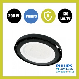 Campana LED UFO 200W-150W-100W-80W - ERMES - LUMILEDS LUXEON 2835