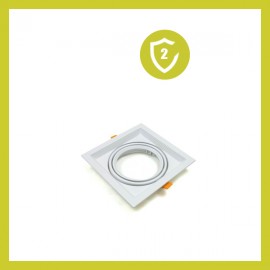 Cadre blanc orientable pour AR111