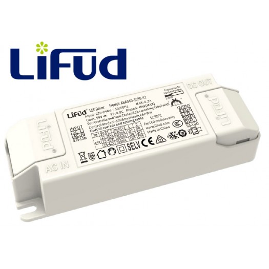 DRIVER LIFUD REGULABLE 0-10V PARA PANEL LED 40W 25-42V 800-105 ABA040-420mA DRIVER LIFUD REGULABLE 0-10V PARA PANEL LED 40W 25-42V 800-105 ABA040-420mA