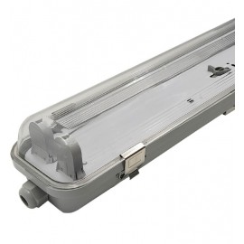 Pantalla estanca IP65 para 2 tubos de LED - 150cm