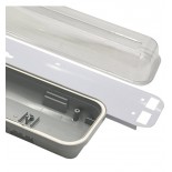 Pantalla estanca IP65 para 2 tubos de LED - 150cm