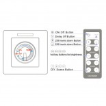 Regulador TRIAC 200W Dimmer